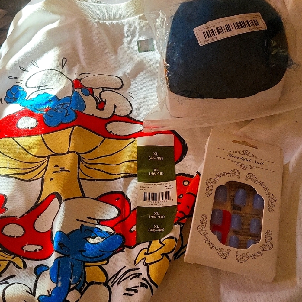 COPY - ❤️ 💙 Smurf tshirt  💙